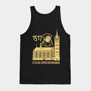 95 theses of the reformation of the church. Wittenberg 1517. Tank Top